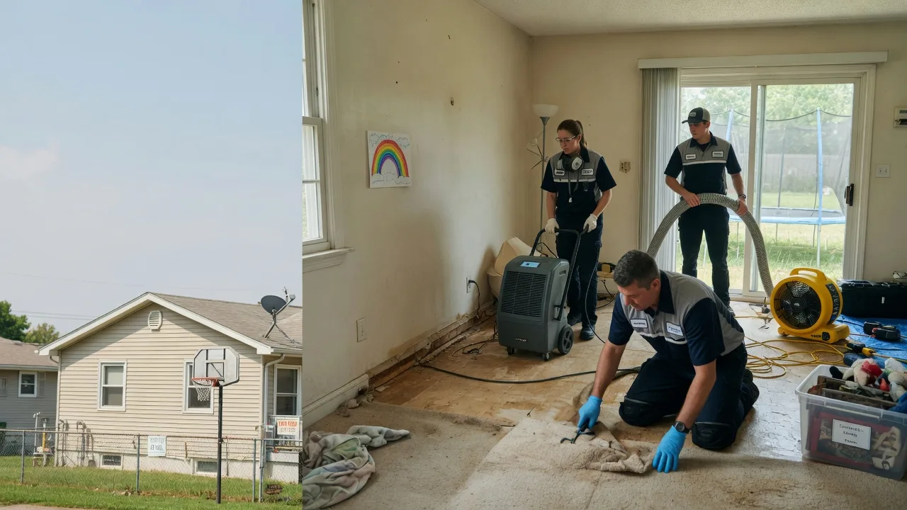 Emergency Water Extraction in Bouton, IA near me